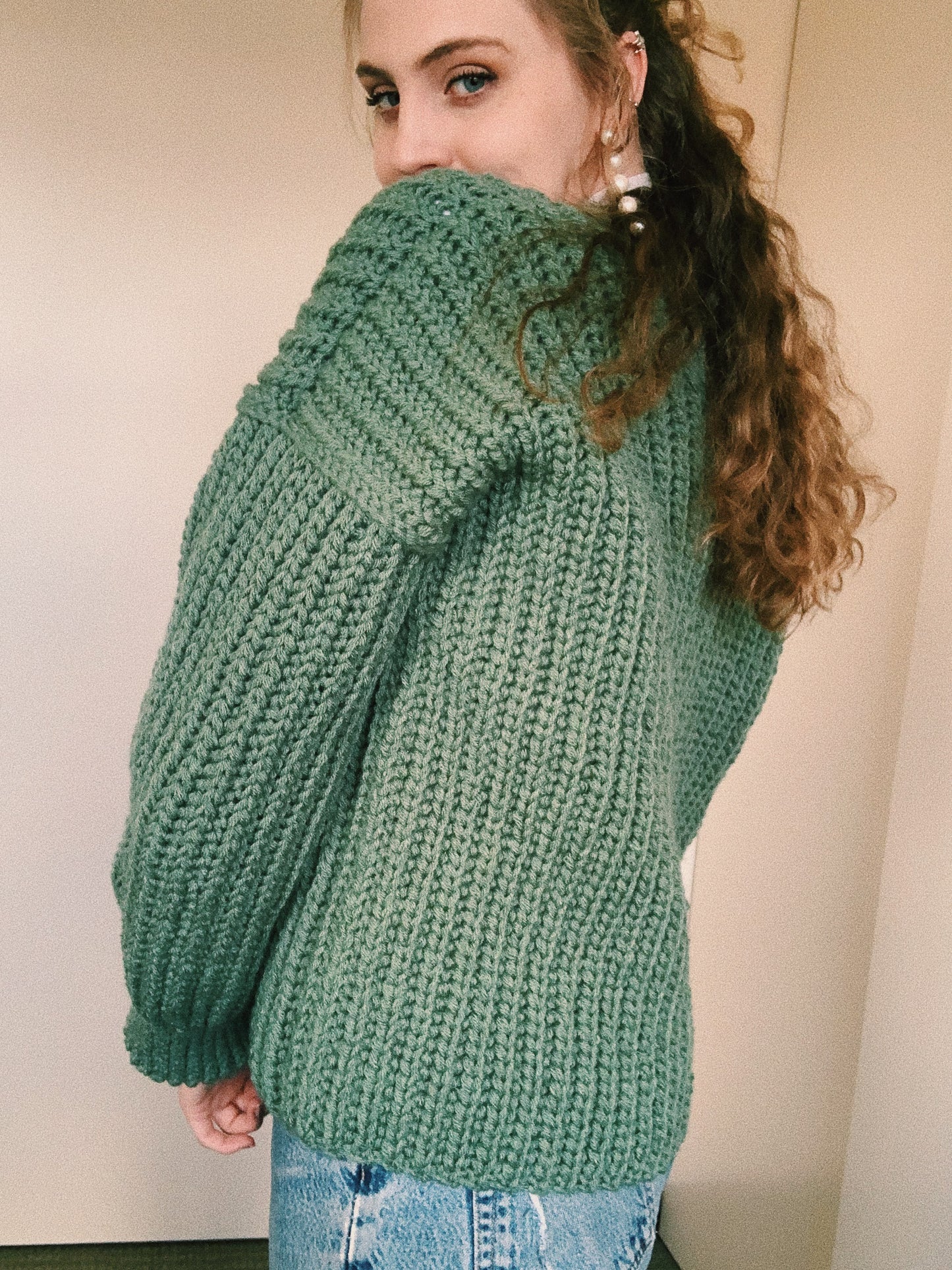 pre-order: carolina cardigan // crochet cardigan