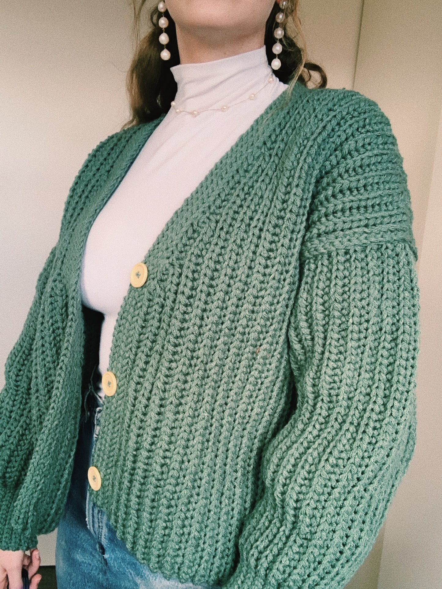 pre-order: carolina cardigan // crochet cardigan