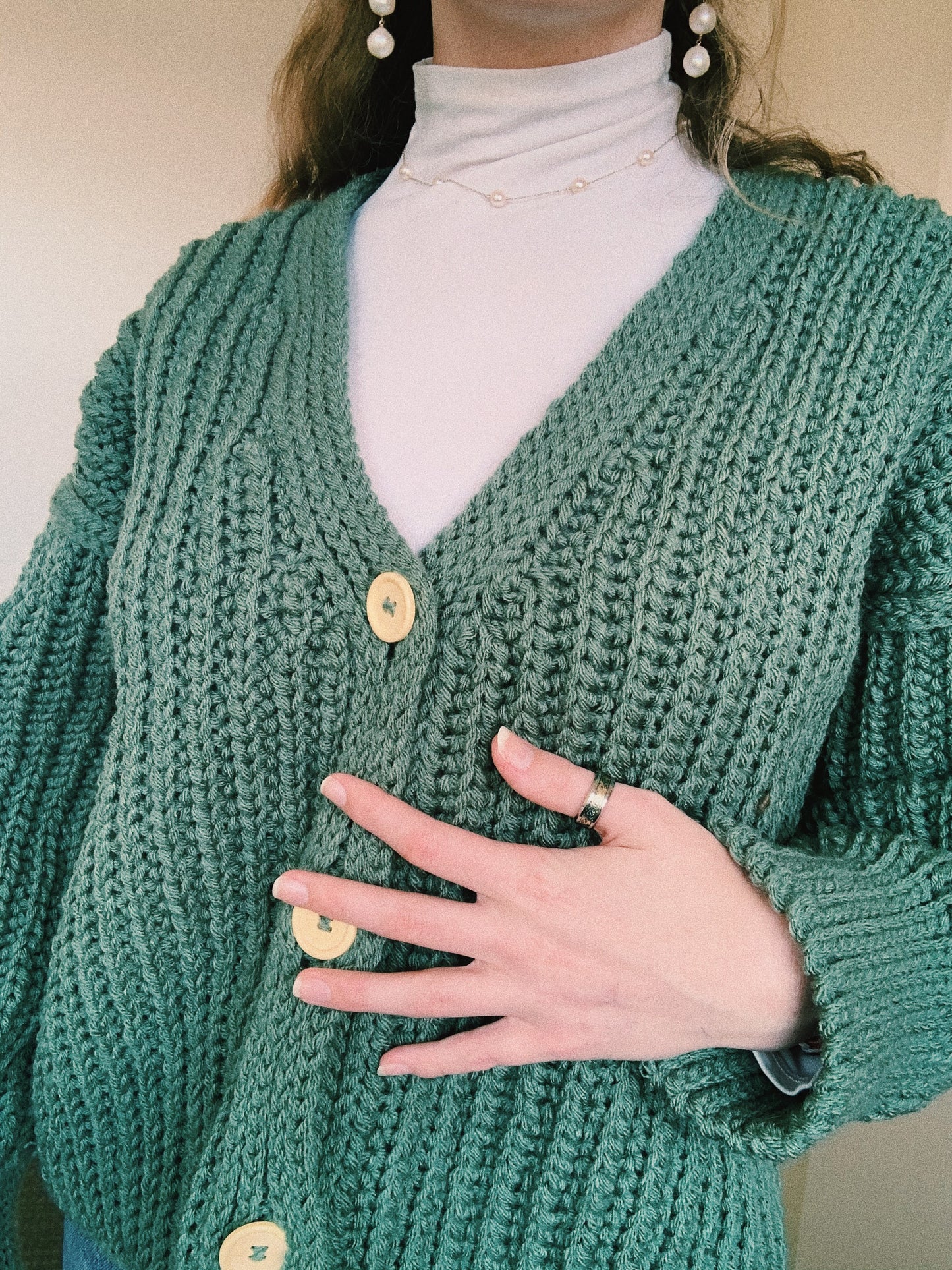 pre-order: carolina cardigan // crochet cardigan