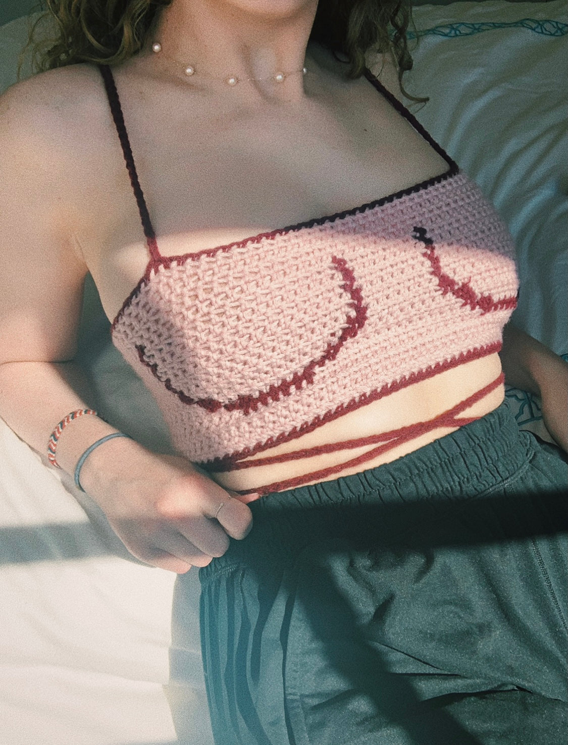 pre-order: crochet titty tank // crochet tank // crochet bralette