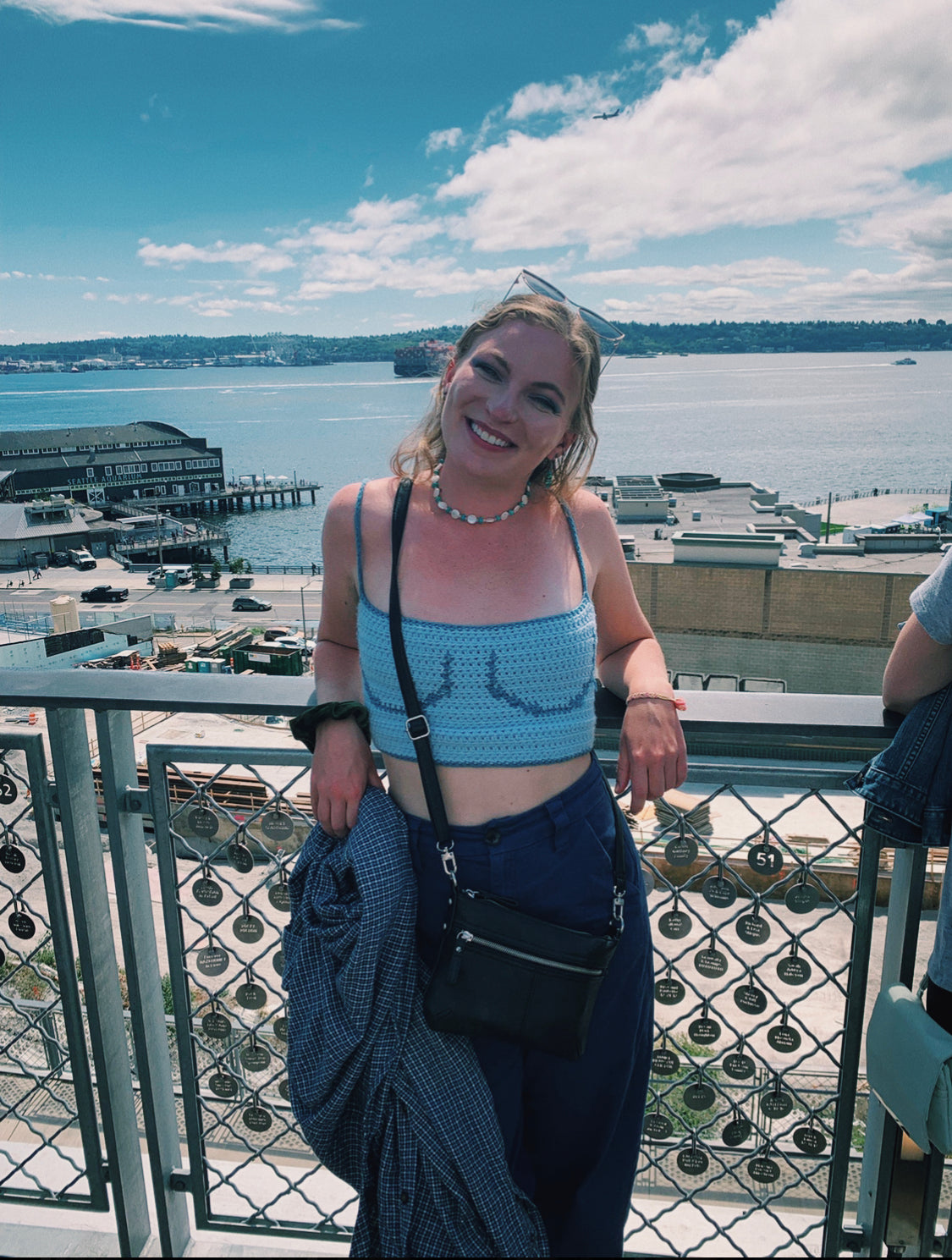 crochet titty tank // crochet pattern