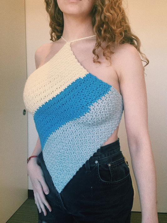 kylie jenner veceur inspired top // crochet top