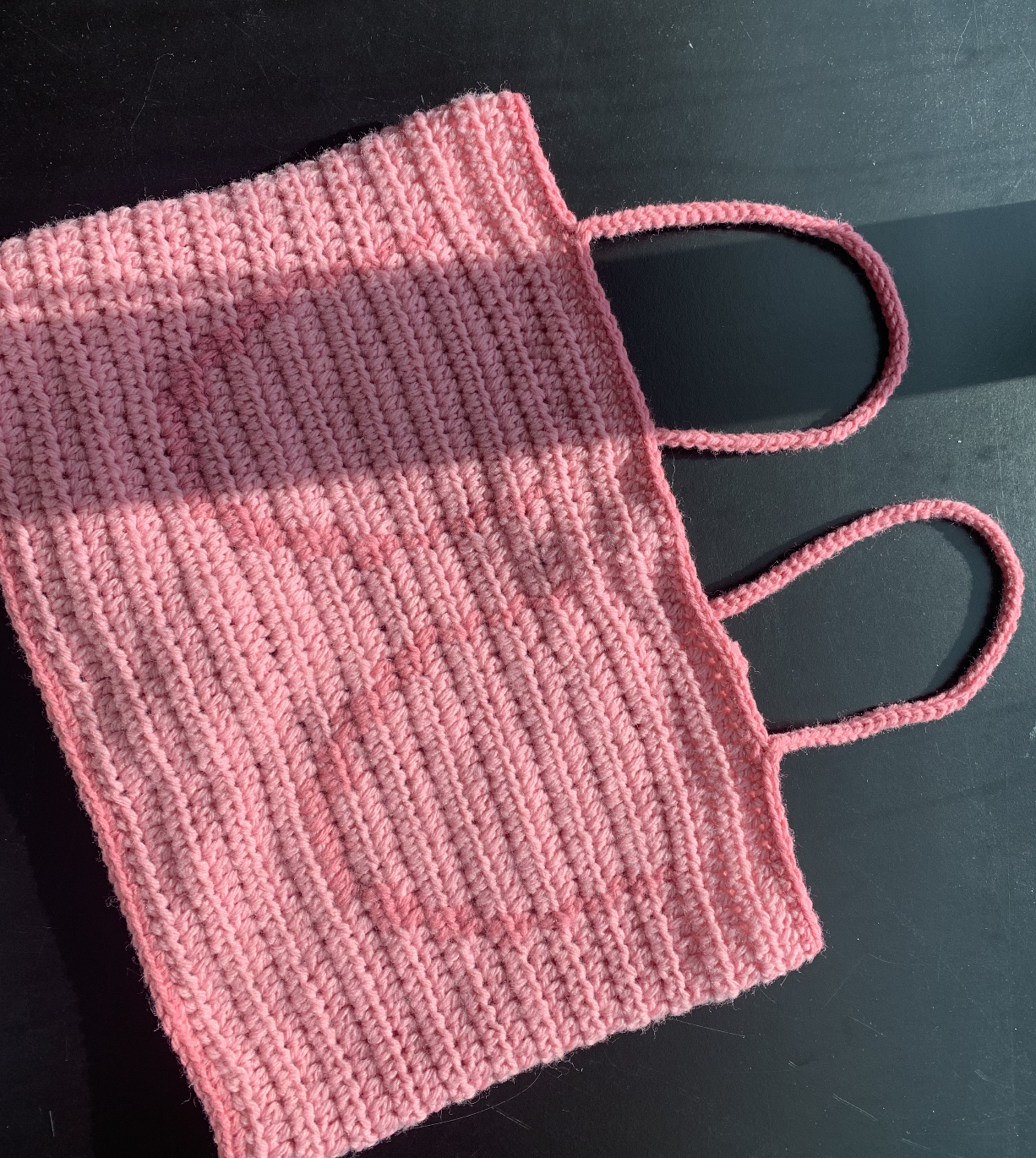 Tampa Nights Crochet Bralette In Light Pink • Impressions Online